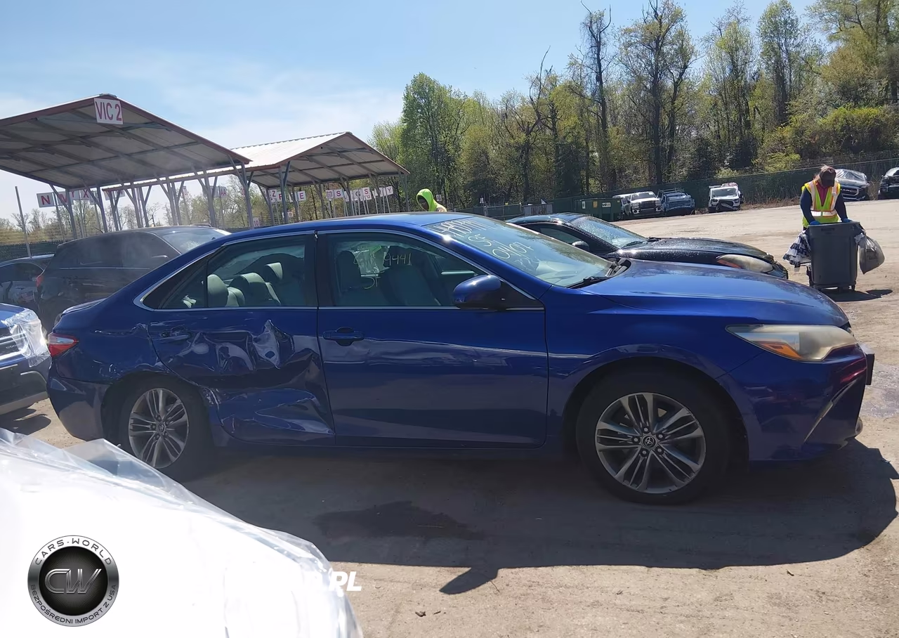 2015 Toyota Camry Se VIN:4T1BF1FK1FU979465 - 14
