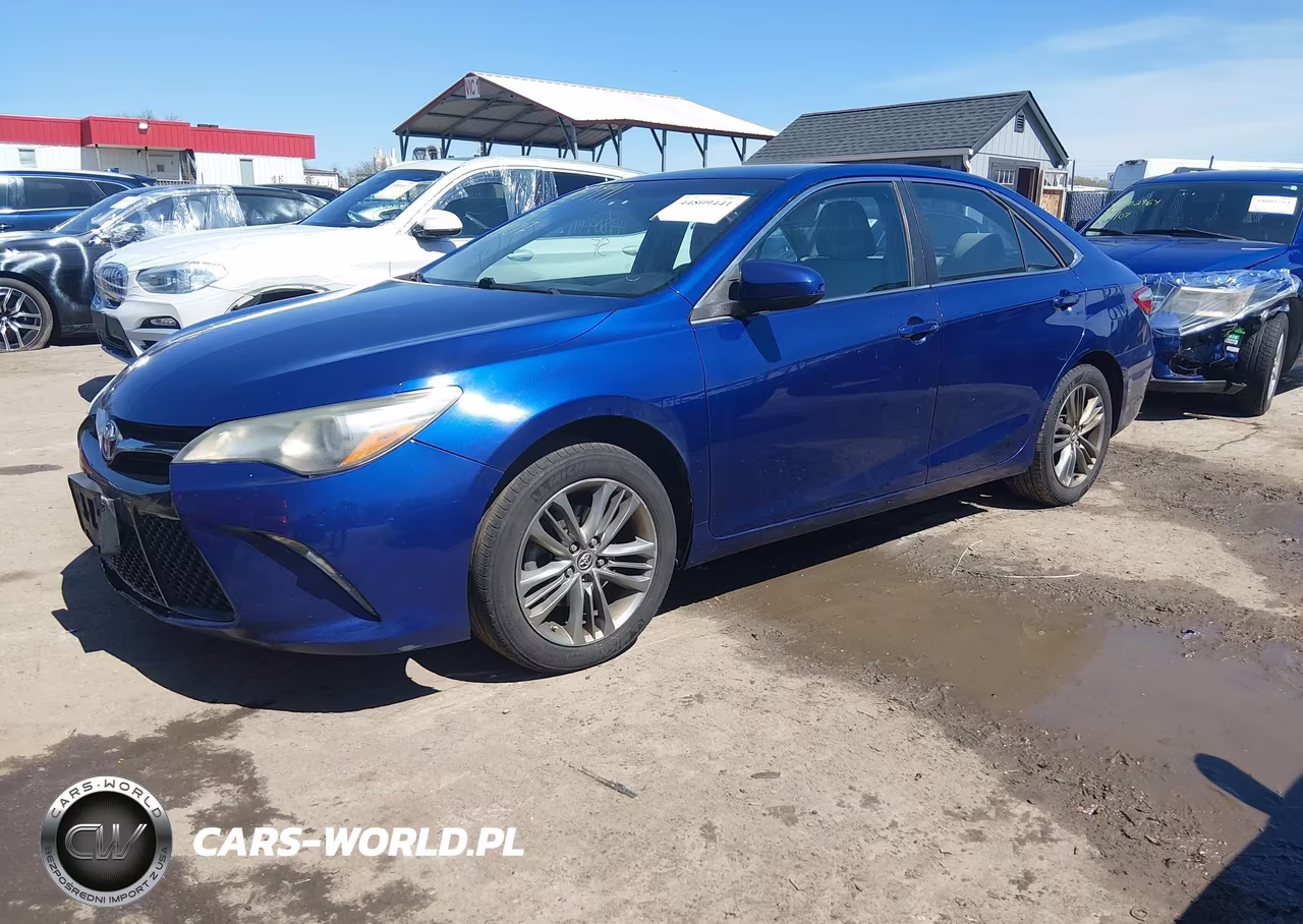 2015 Toyota Camry Se VIN:4T1BF1FK1FU979465 - 2