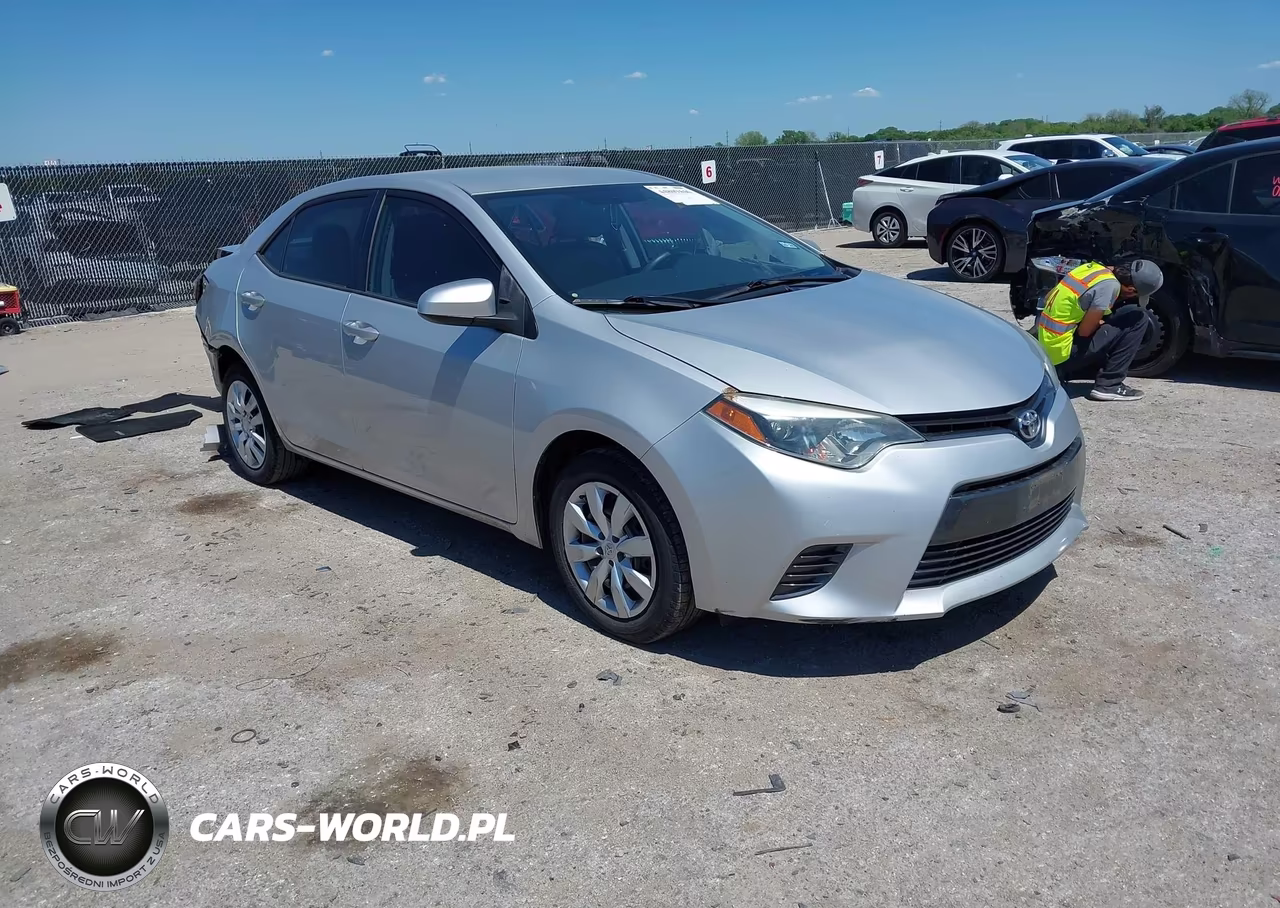 2015 Toyota Corolla Le