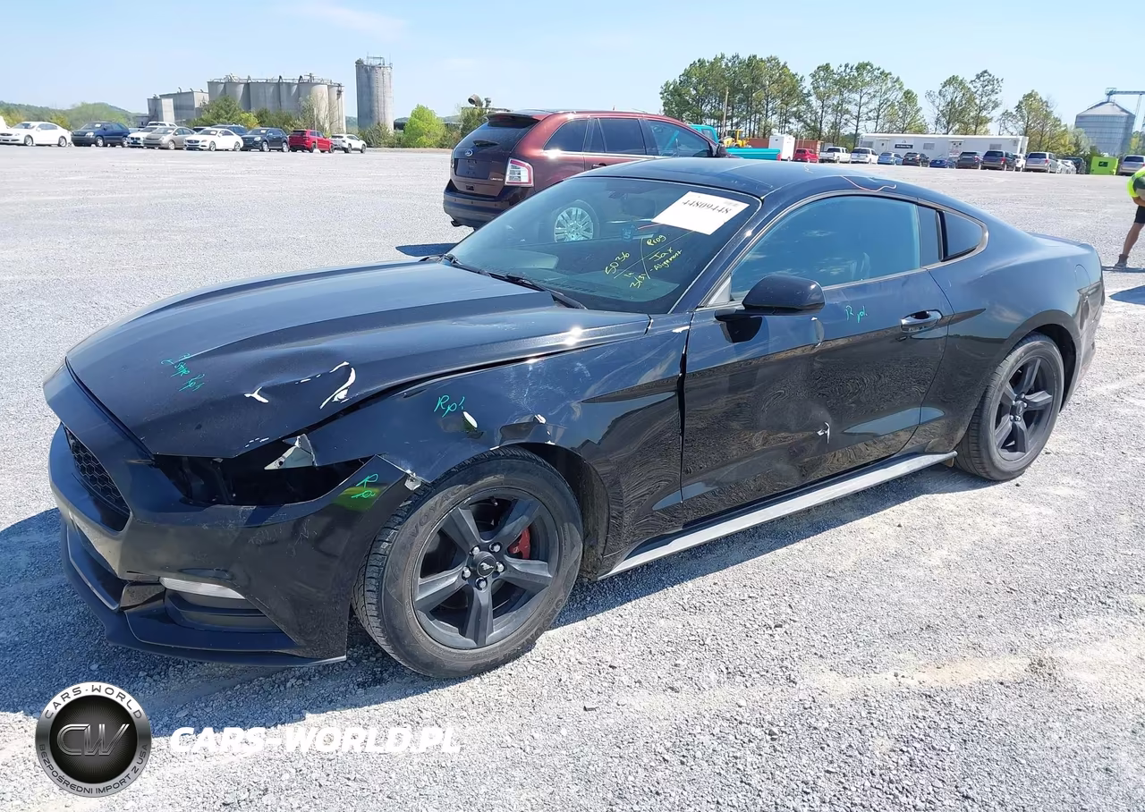 2016 Ford Mustang V6 VIN:1FA6P8AM1G5255474 - 2