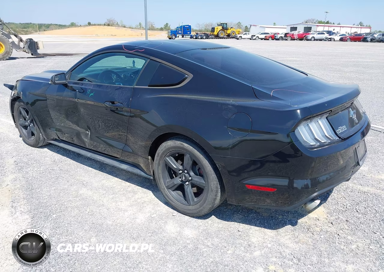2016 Ford Mustang V6 VIN:1FA6P8AM1G5255474 - 3