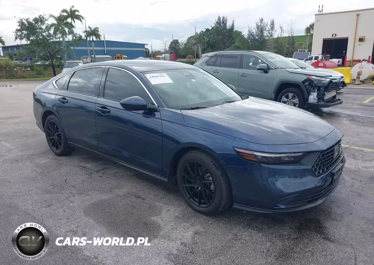 2024 Honda Accord Ex