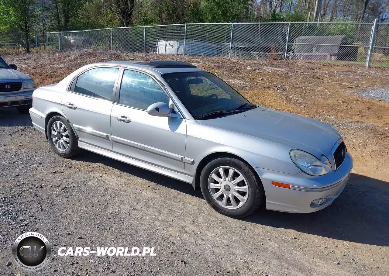 2002 Hyundai Sonata Gls-Lx