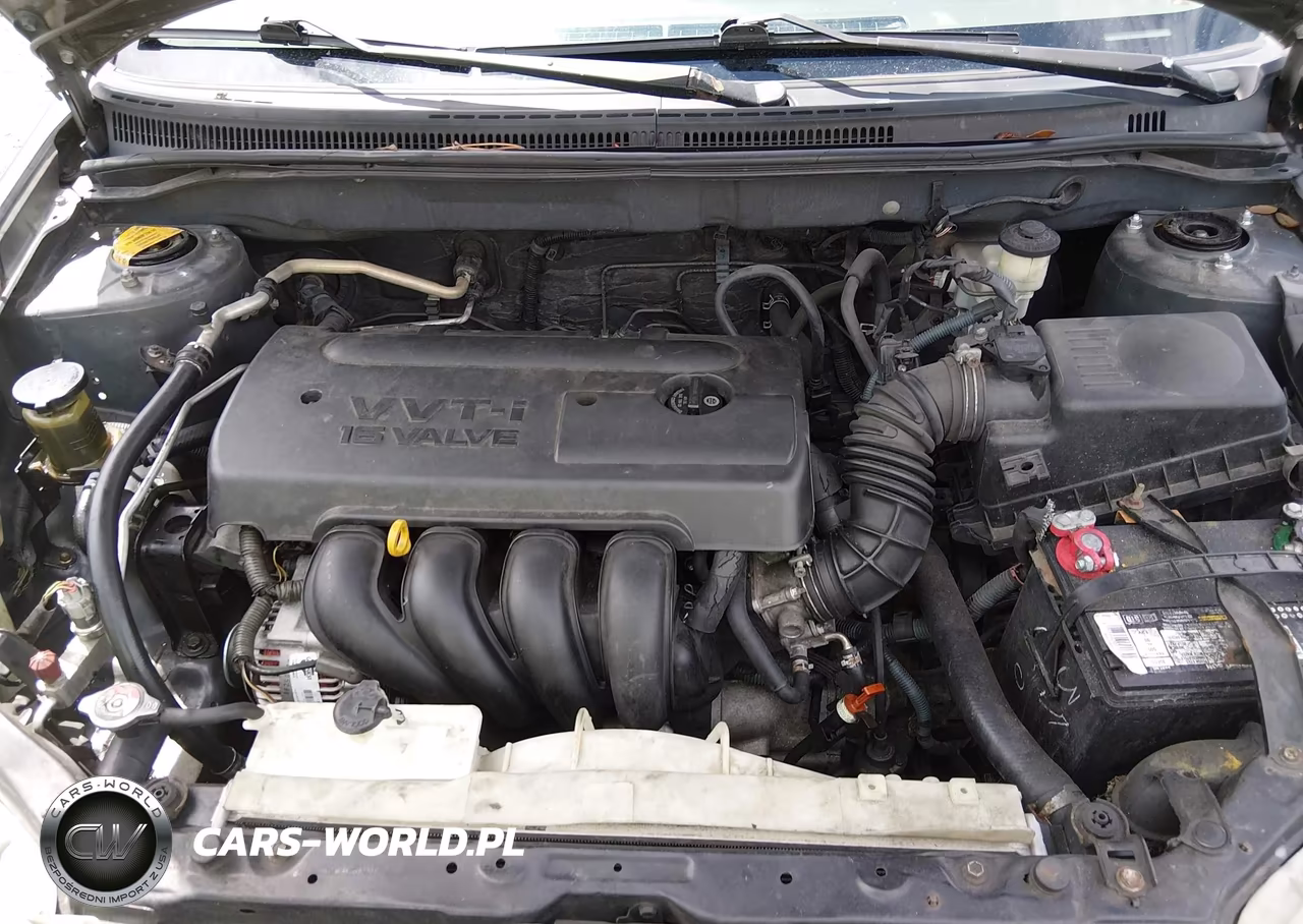 2006 Toyota Corolla Ce VIN:1NXBR32E36Z674200 - 10