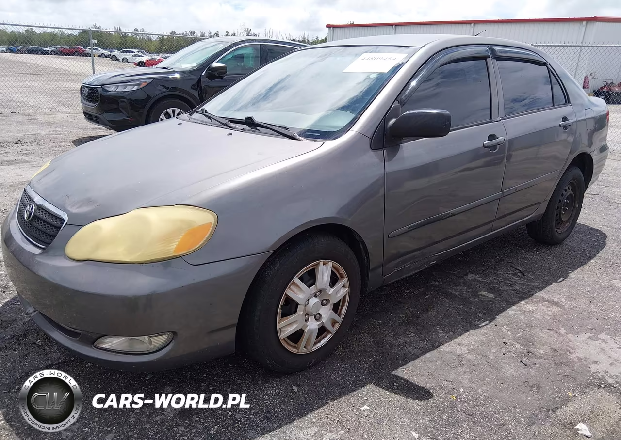 2006 Toyota Corolla Ce VIN:1NXBR32E36Z674200 - 2
