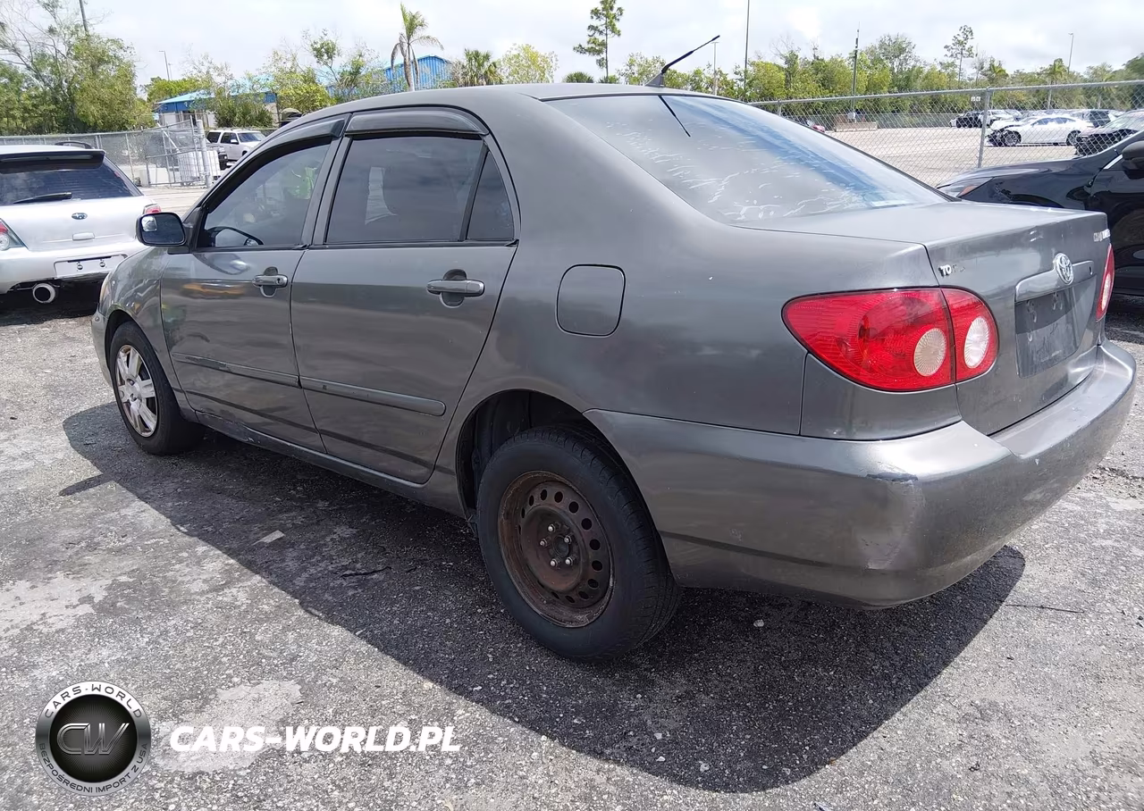 2006 Toyota Corolla Ce VIN:1NXBR32E36Z674200 - 3