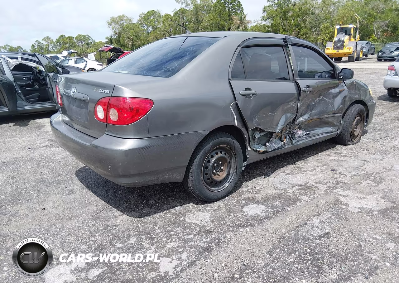 2006 Toyota Corolla Ce VIN:1NXBR32E36Z674200 - 4
