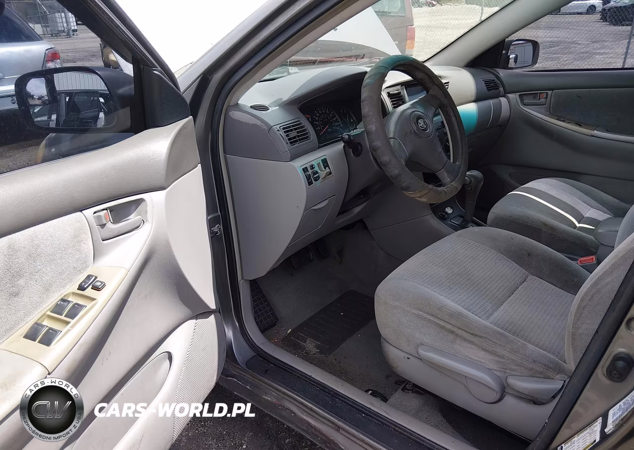 2006 Toyota Corolla Ce VIN:1NXBR32E36Z674200 - 5
