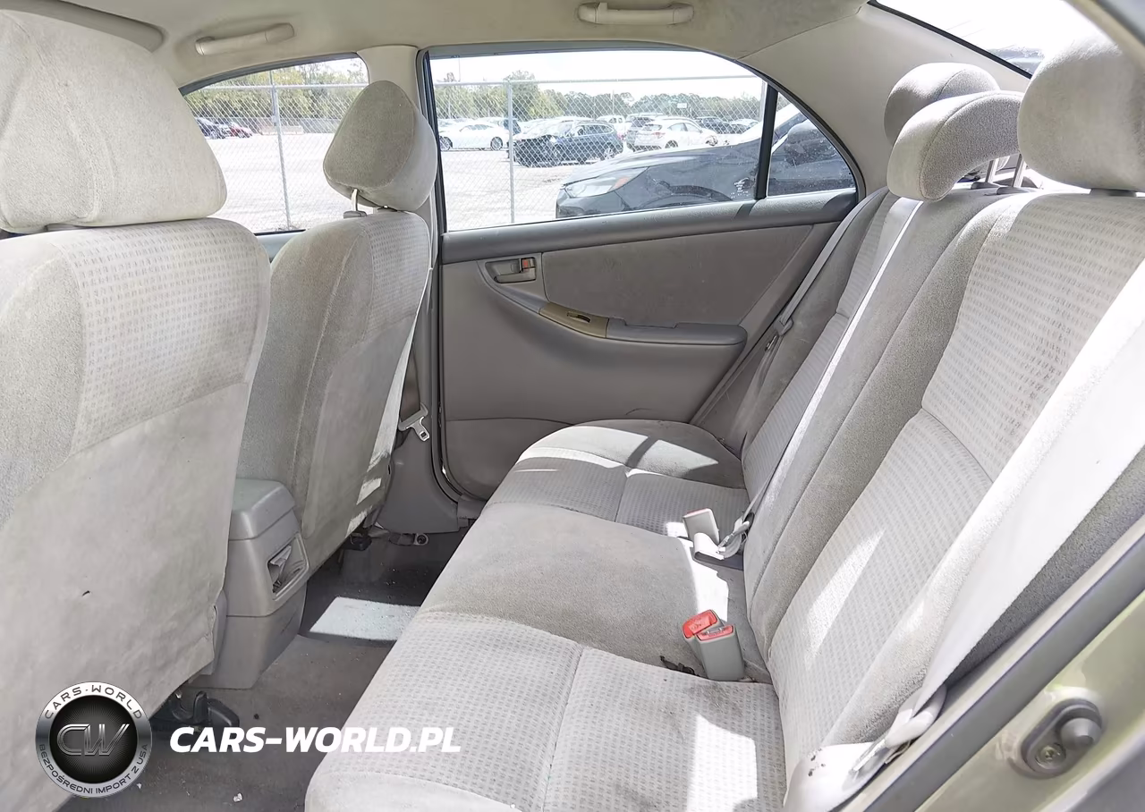 2006 Toyota Corolla Ce VIN:1NXBR32E36Z674200 - 8