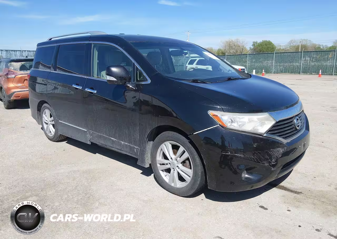 2012 Nissan Quest Sl