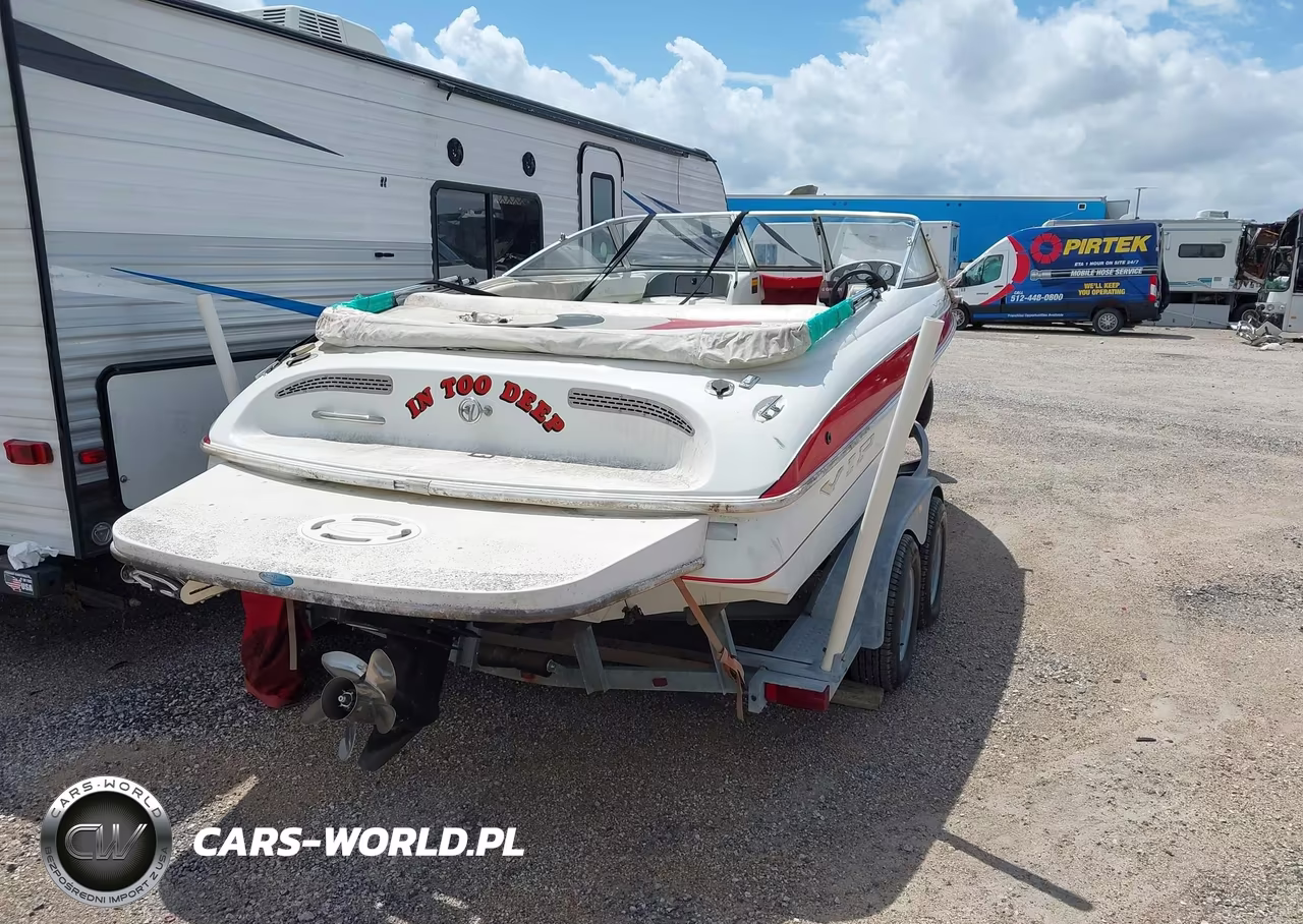 1998 Vip Marine Other VIN:VV1US196F798 - 4