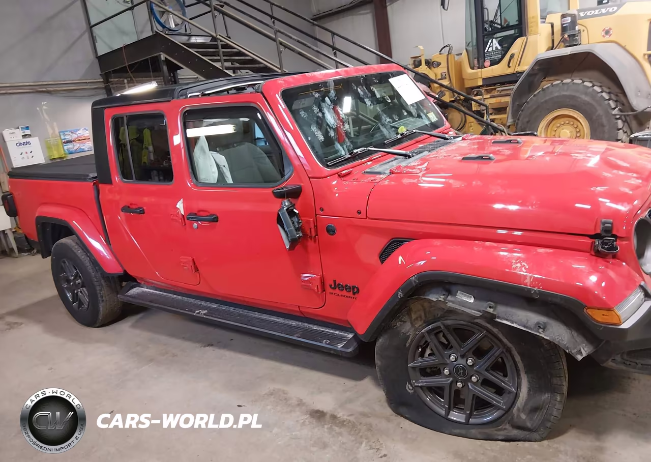 2024 Jeep Gladiator Sport S VIN:1C6HJTAG7RL127862 - 13