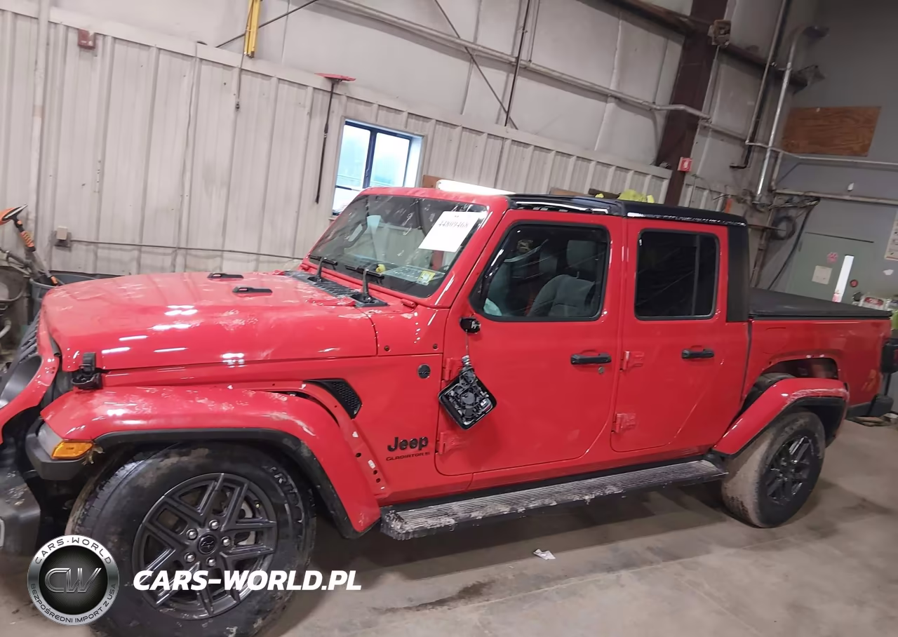 2024 Jeep Gladiator Sport S VIN:1C6HJTAG7RL127862 - 14