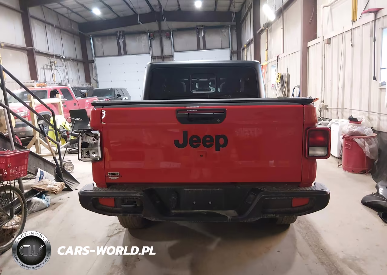 2024 Jeep Gladiator Sport S VIN:1C6HJTAG7RL127862 - 16