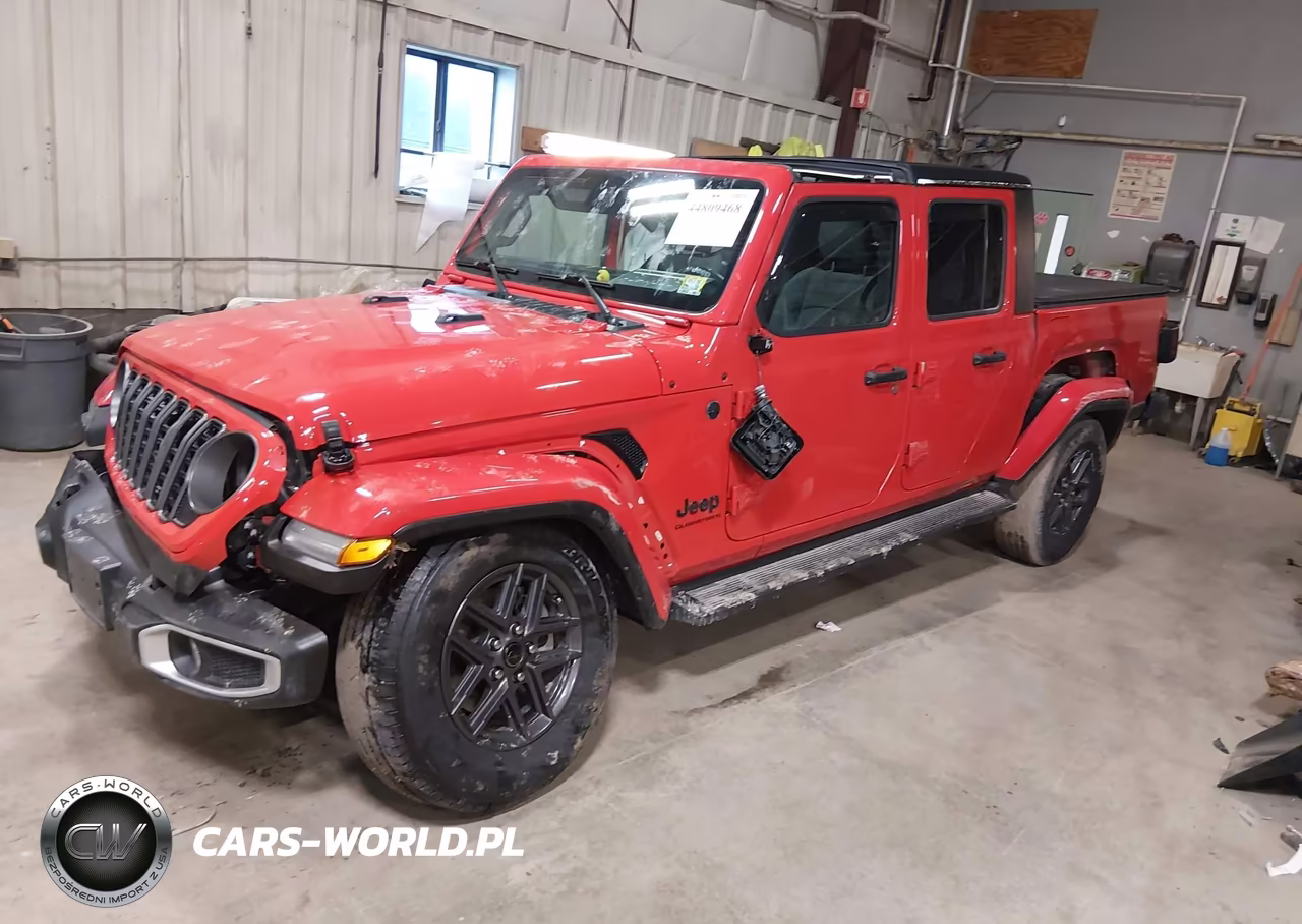 2024 Jeep Gladiator Sport S VIN:1C6HJTAG7RL127862 - 2