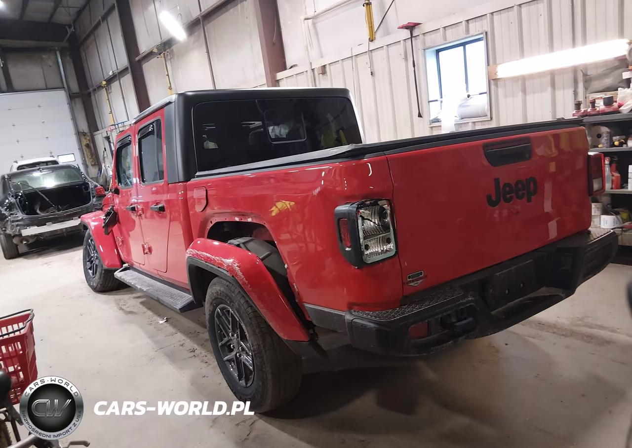2024 Jeep Gladiator Sport S VIN:1C6HJTAG7RL127862 - 3