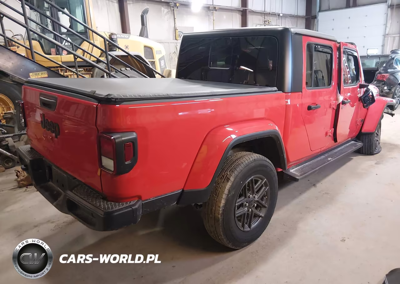 2024 Jeep Gladiator Sport S VIN:1C6HJTAG7RL127862 - 4