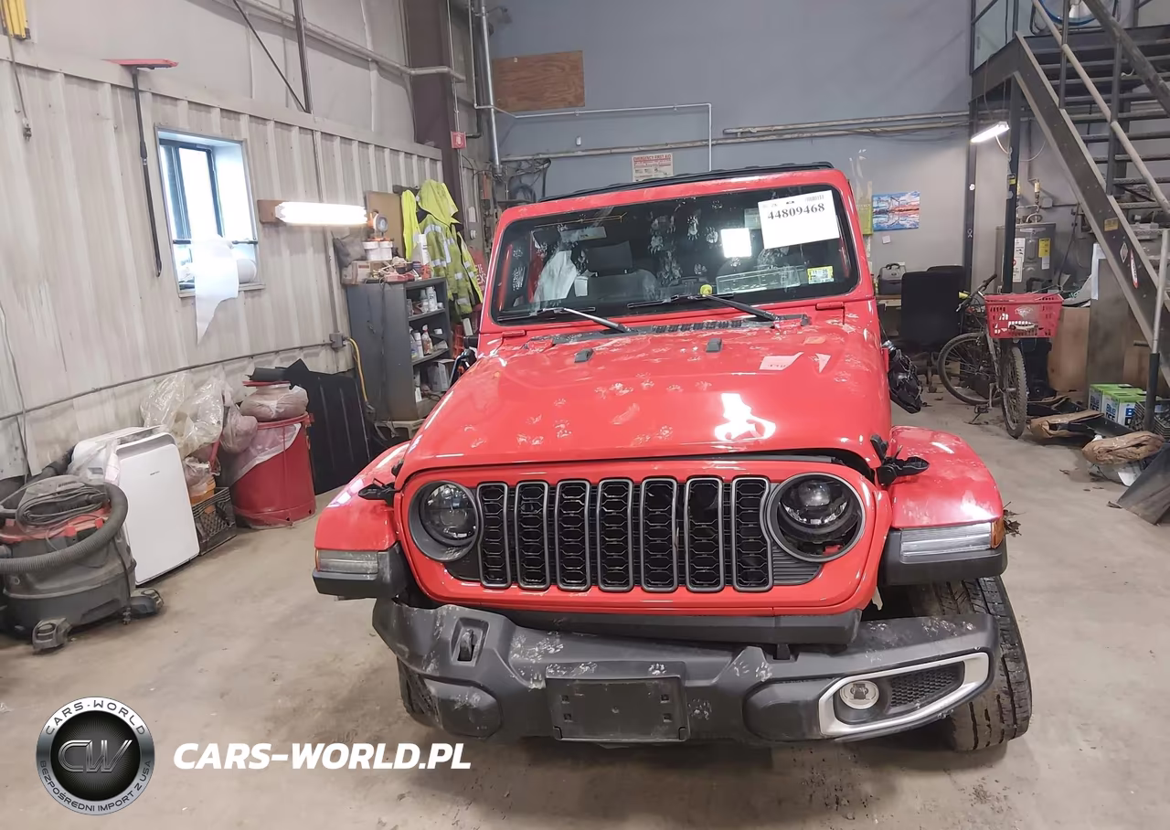 2024 Jeep Gladiator Sport S VIN:1C6HJTAG7RL127862 - 6