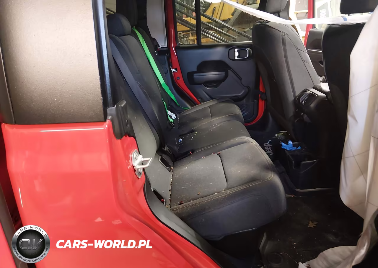 2024 Jeep Gladiator Sport S VIN:1C6HJTAG7RL127862 - 8