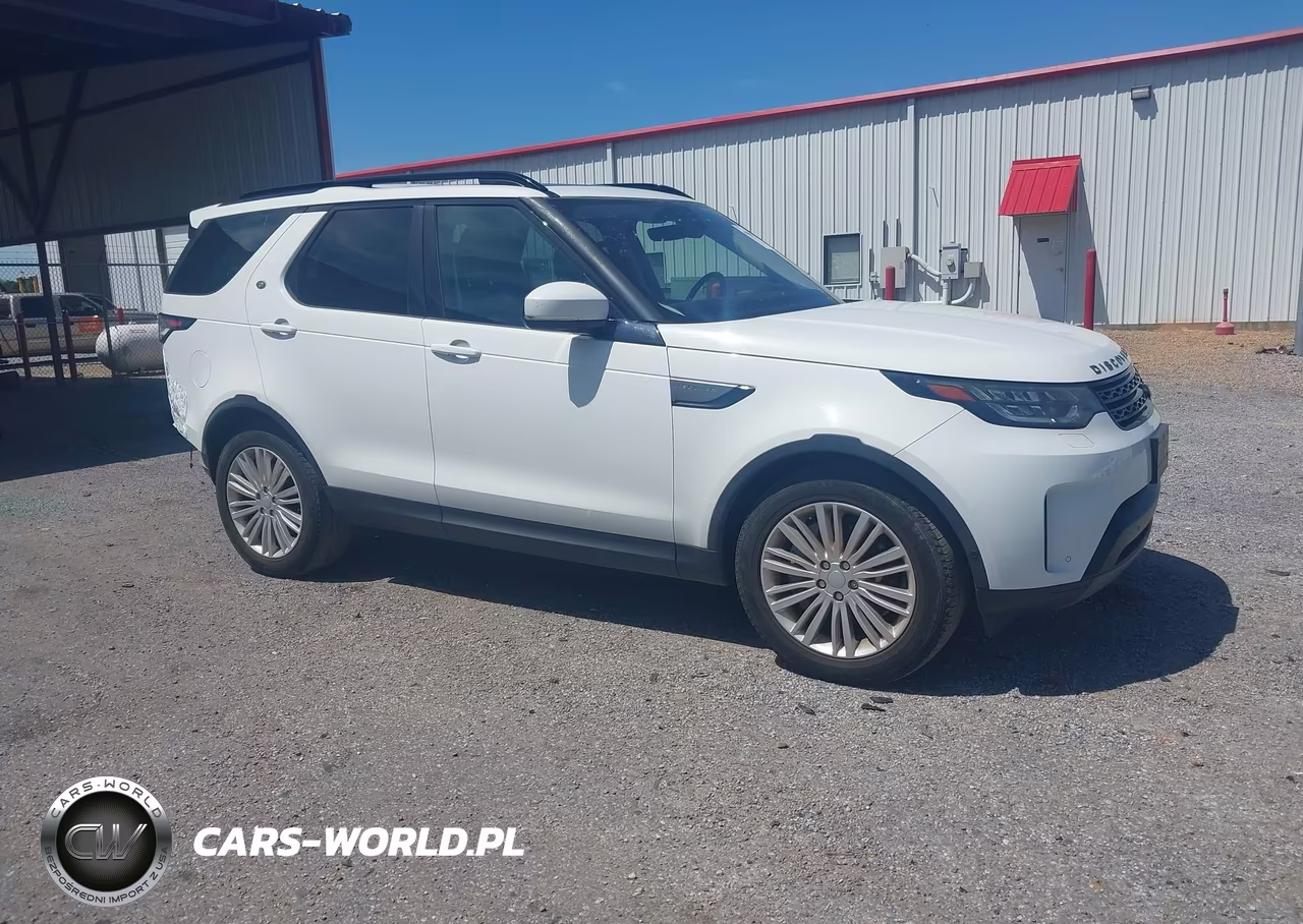 2019 Land Rover Discovery Se