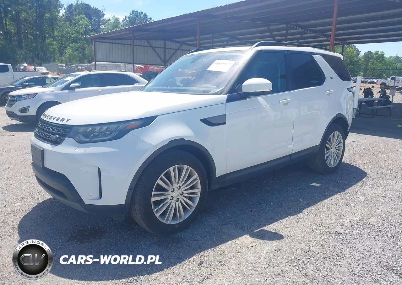 2019 Land Rover Discovery Se VIN:SALRG2RV6K2413098 - 2
