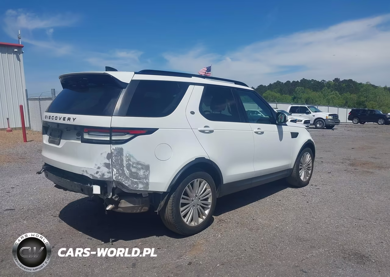 2019 Land Rover Discovery Se VIN:SALRG2RV6K2413098 - 4