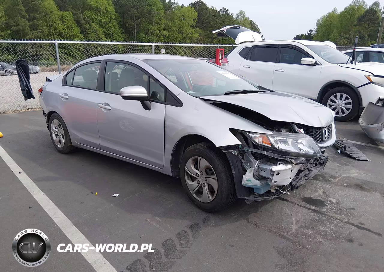 2015 Honda Civic Lx