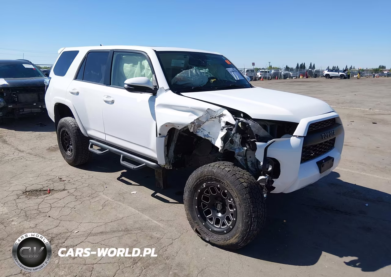 2016 Toyota 4Runner Sr5 Premium