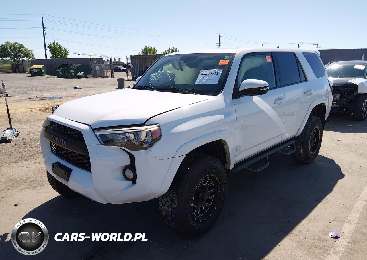 2016 Toyota 4Runner Sr5 Premium VIN:JTEBU5JR4G5348478 - 2