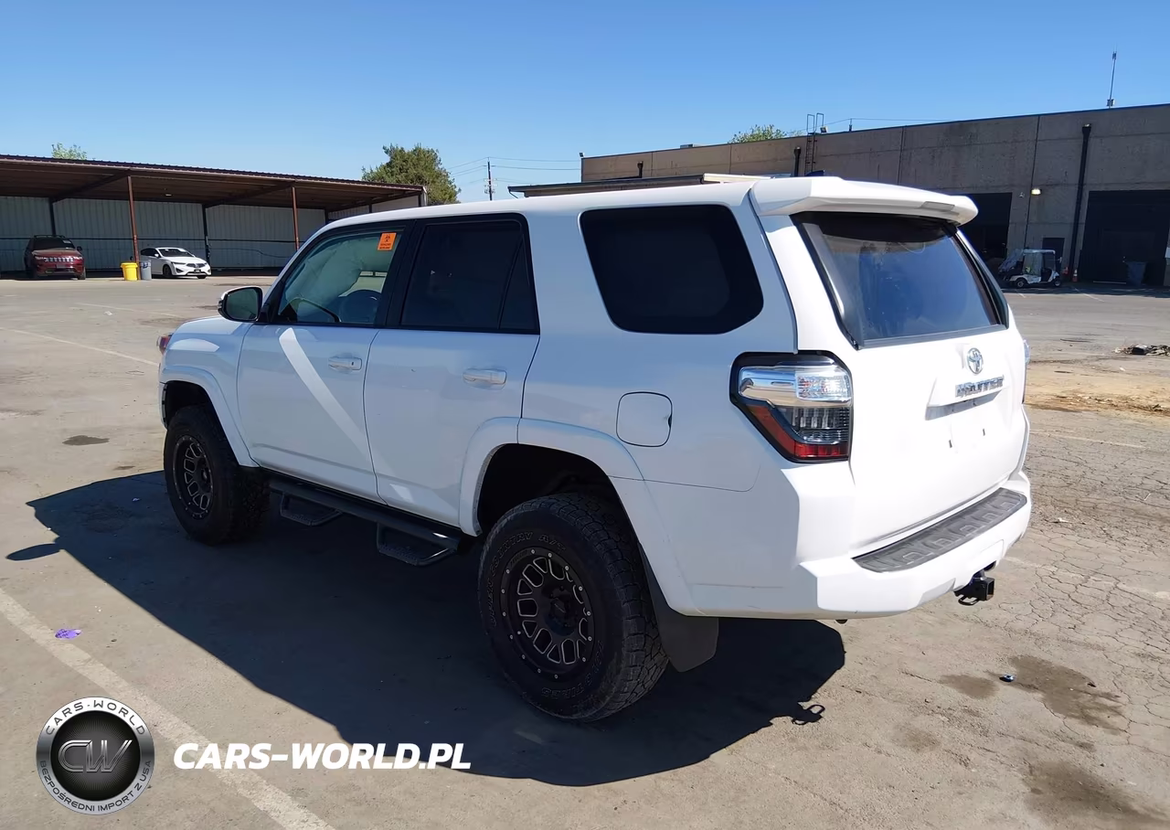 2016 Toyota 4Runner Sr5 Premium VIN:JTEBU5JR4G5348478 - 3