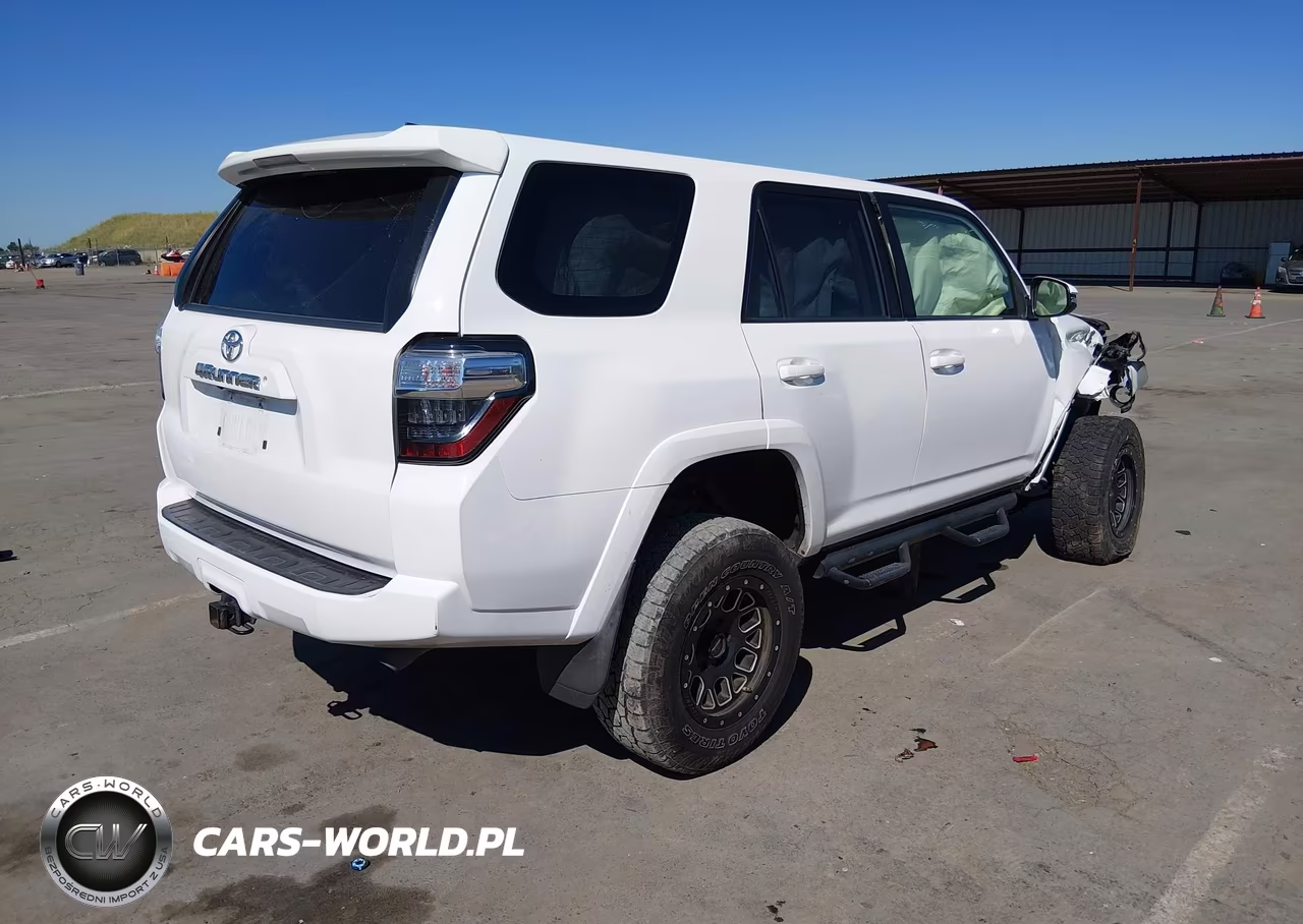 2016 Toyota 4Runner Sr5 Premium VIN:JTEBU5JR4G5348478 - 4