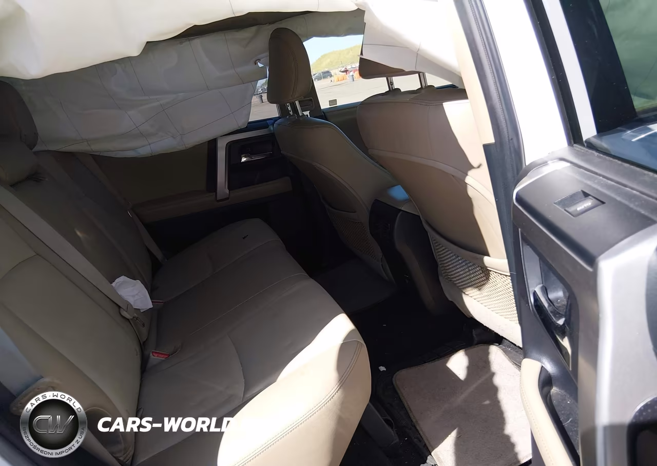 2016 Toyota 4Runner Sr5 Premium VIN:JTEBU5JR4G5348478 - 8