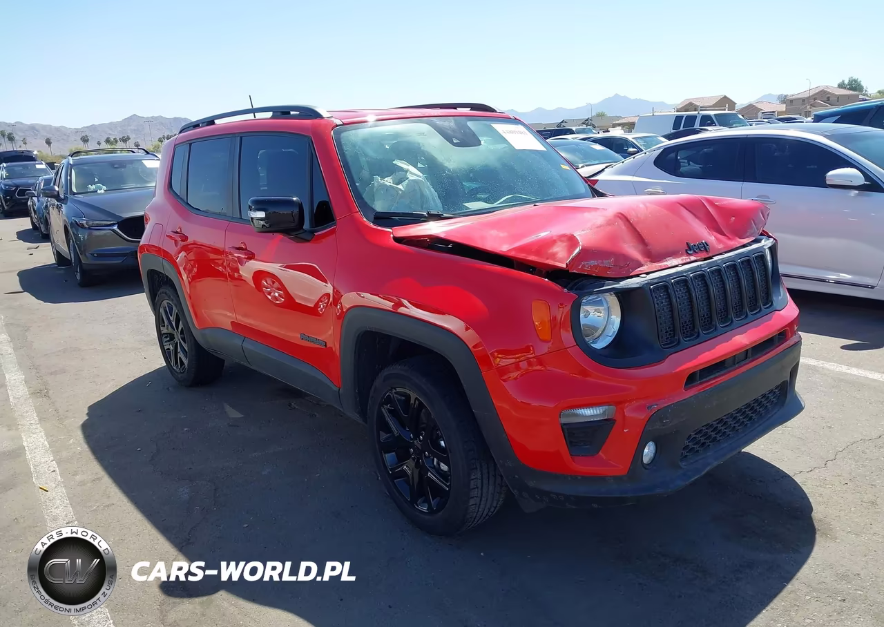 2023 Jeep Renegade Altitude 4X4