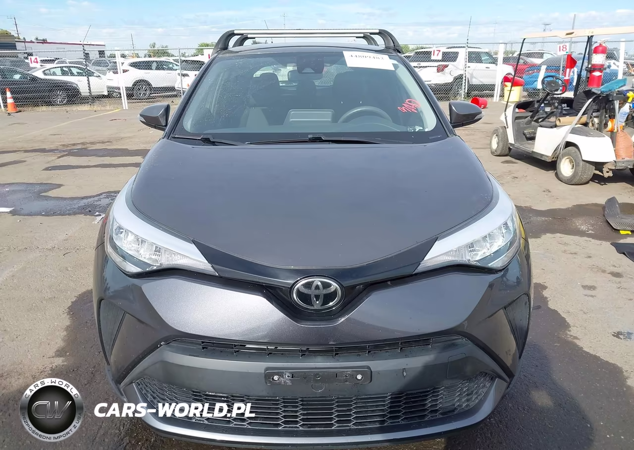 2021 Toyota C-Hr Le VIN:JTNKHMBX3M1116842 - 12