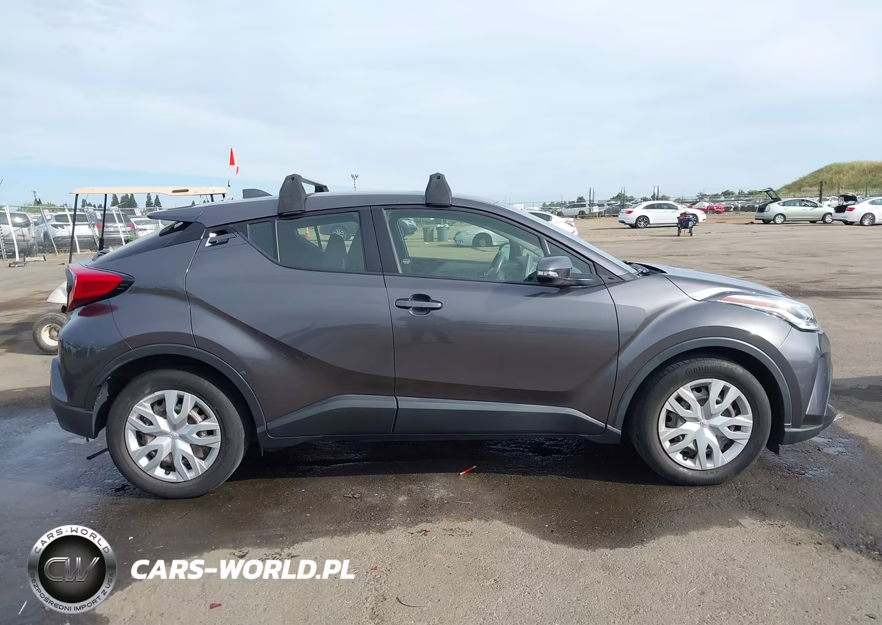 2021 Toyota C-Hr Le VIN:JTNKHMBX3M1116842 - 13