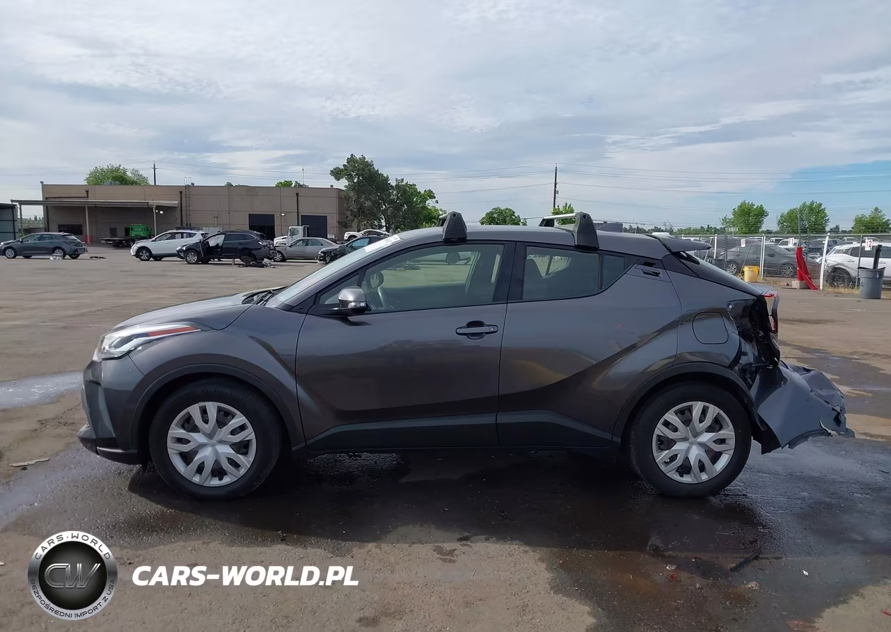 2021 Toyota C-Hr Le VIN:JTNKHMBX3M1116842 - 14