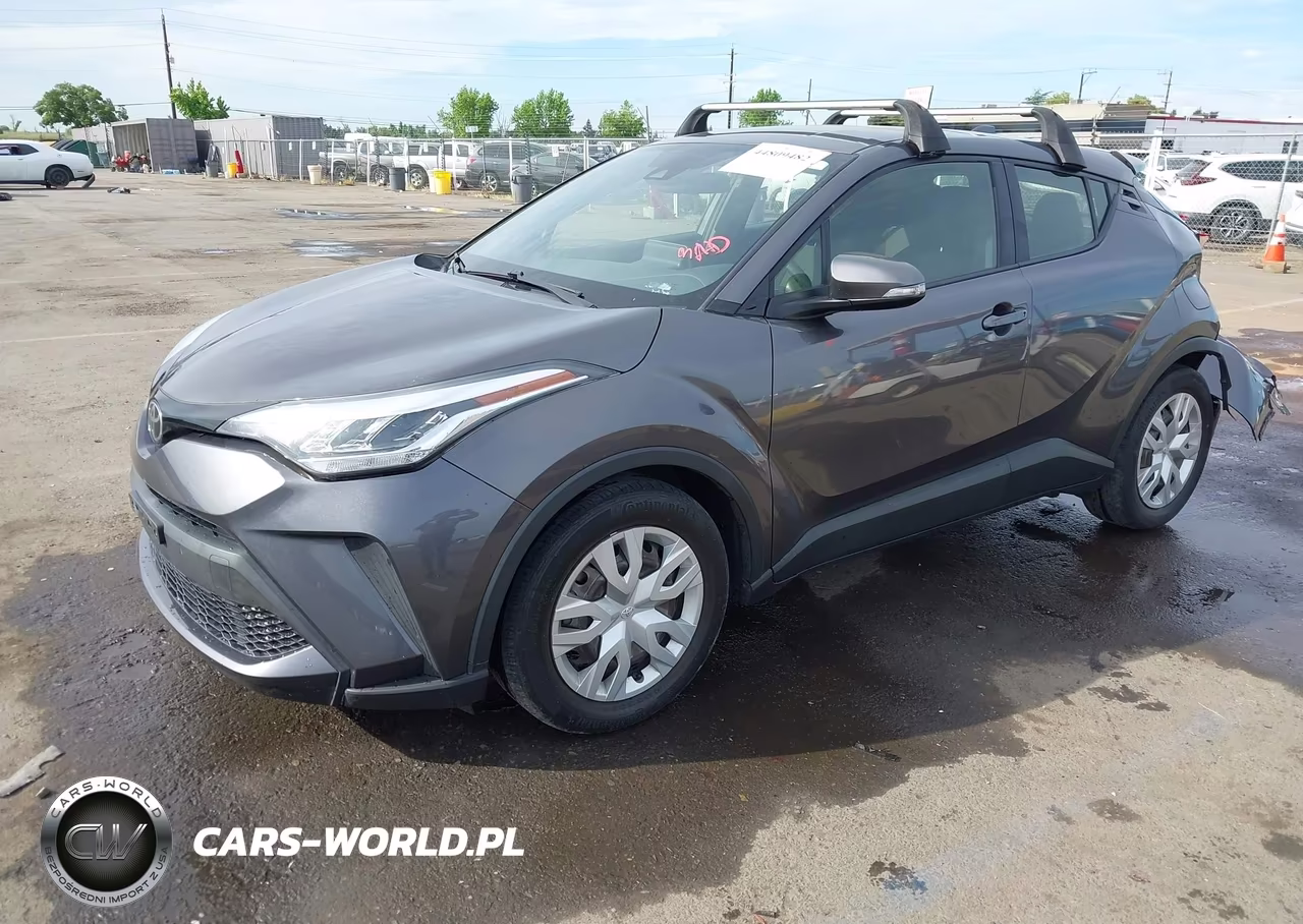 2021 Toyota C-Hr Le VIN:JTNKHMBX3M1116842 - 2