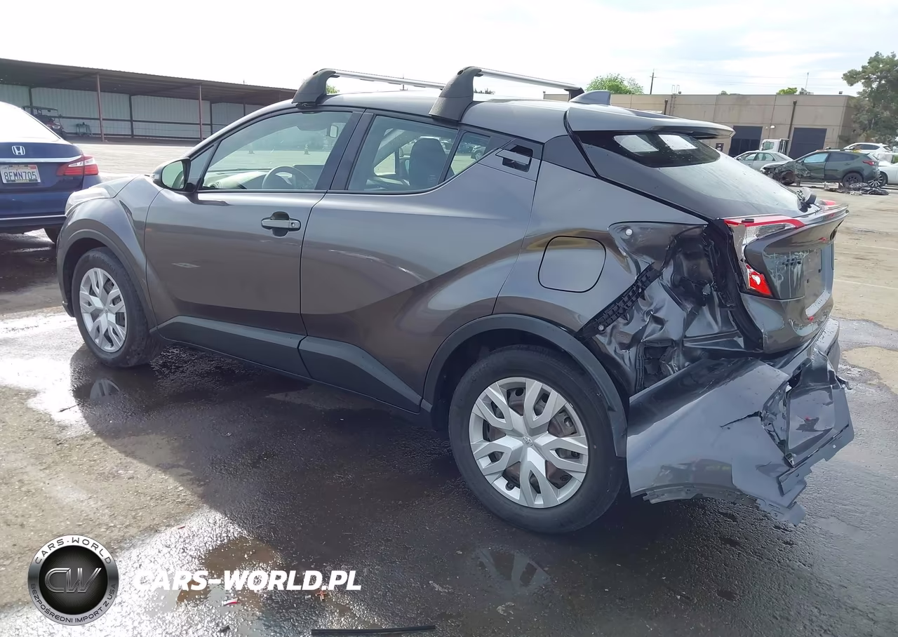 2021 Toyota C-Hr Le VIN:JTNKHMBX3M1116842 - 3