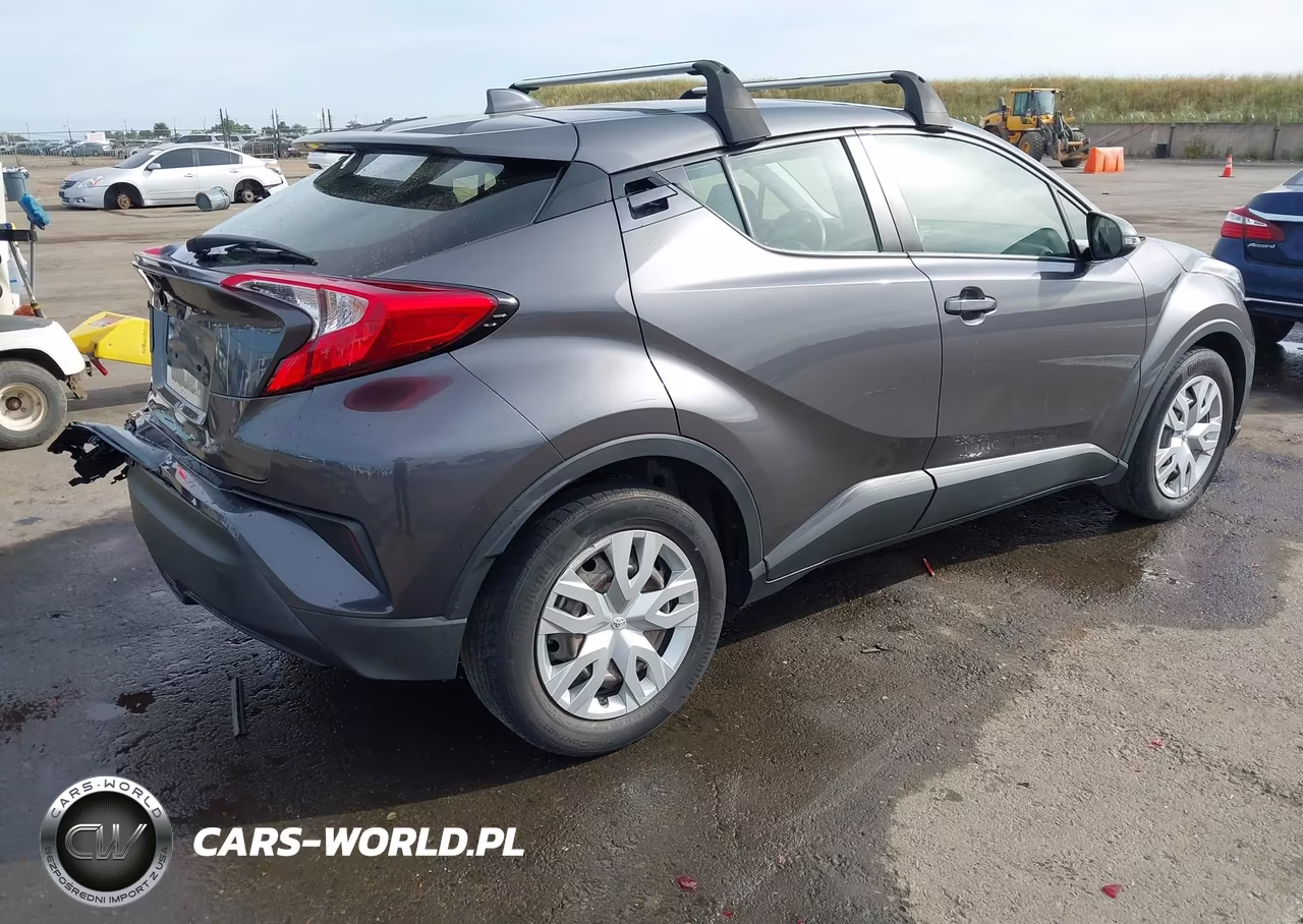 2021 Toyota C-Hr Le VIN:JTNKHMBX3M1116842 - 4