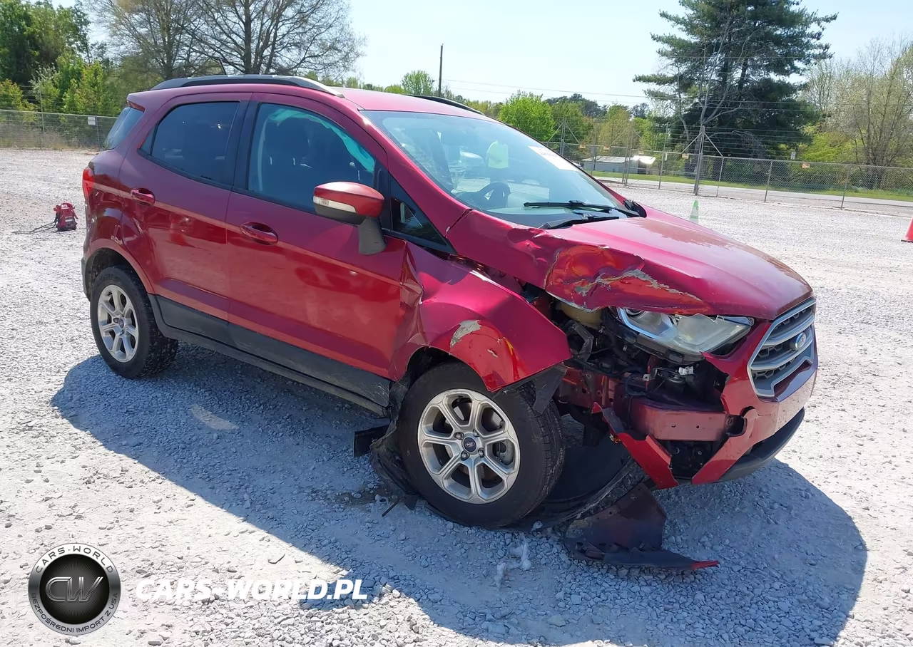 2018 Ford Ecosport Se