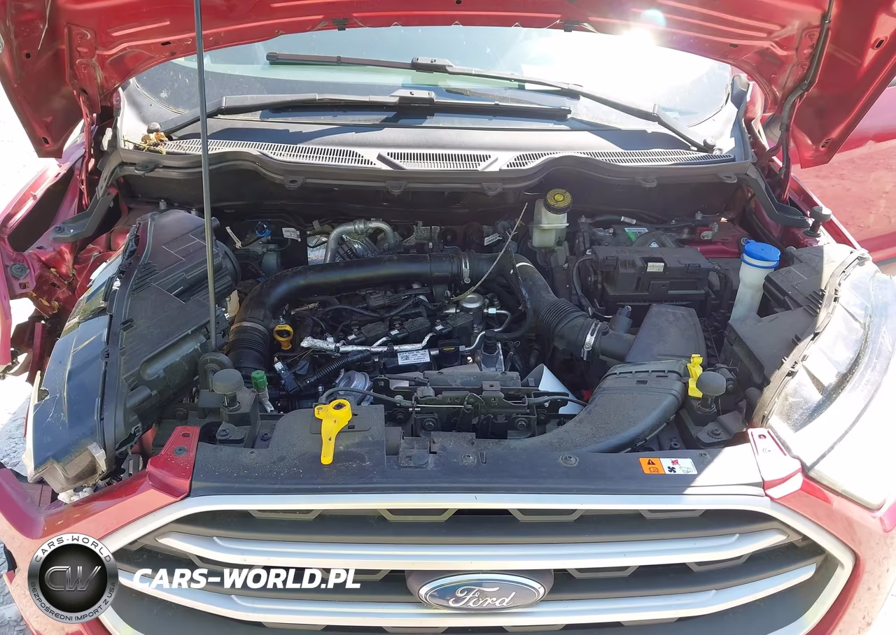 2018 Ford Ecosport Se VIN:MAJ3P1TE5JC185240 - 10