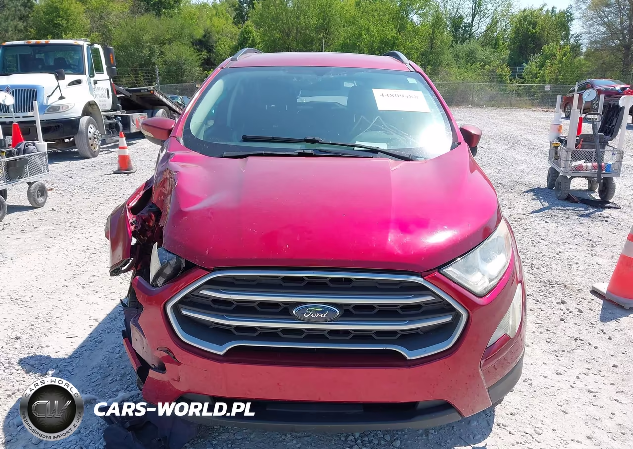 2018 Ford Ecosport Se VIN:MAJ3P1TE5JC185240 - 12
