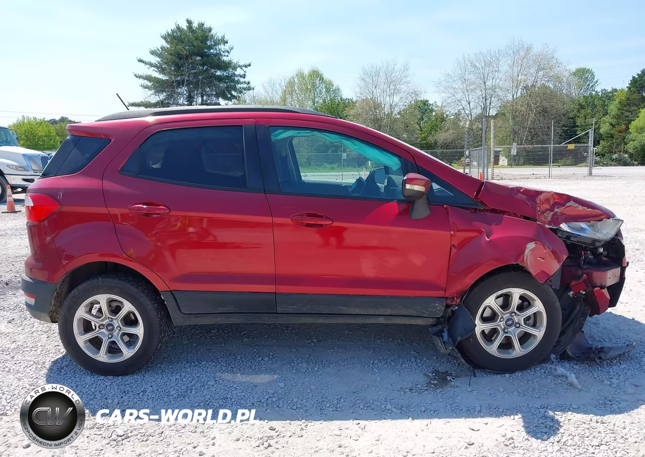 2018 Ford Ecosport Se VIN:MAJ3P1TE5JC185240 - 13