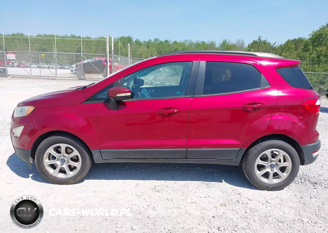 2018 Ford Ecosport Se VIN:MAJ3P1TE5JC185240 - 14