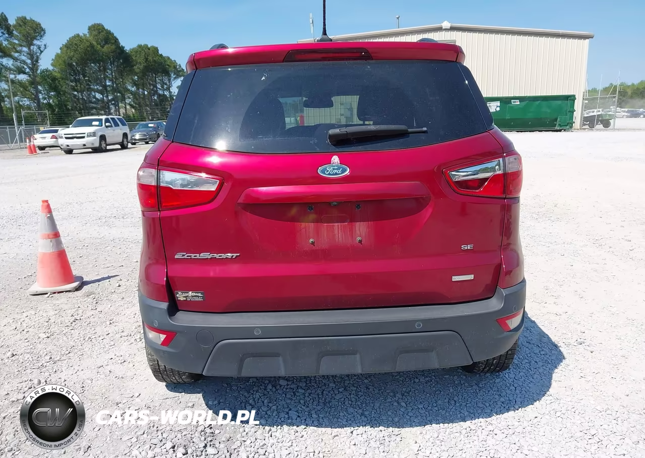 2018 Ford Ecosport Se VIN:MAJ3P1TE5JC185240 - 16