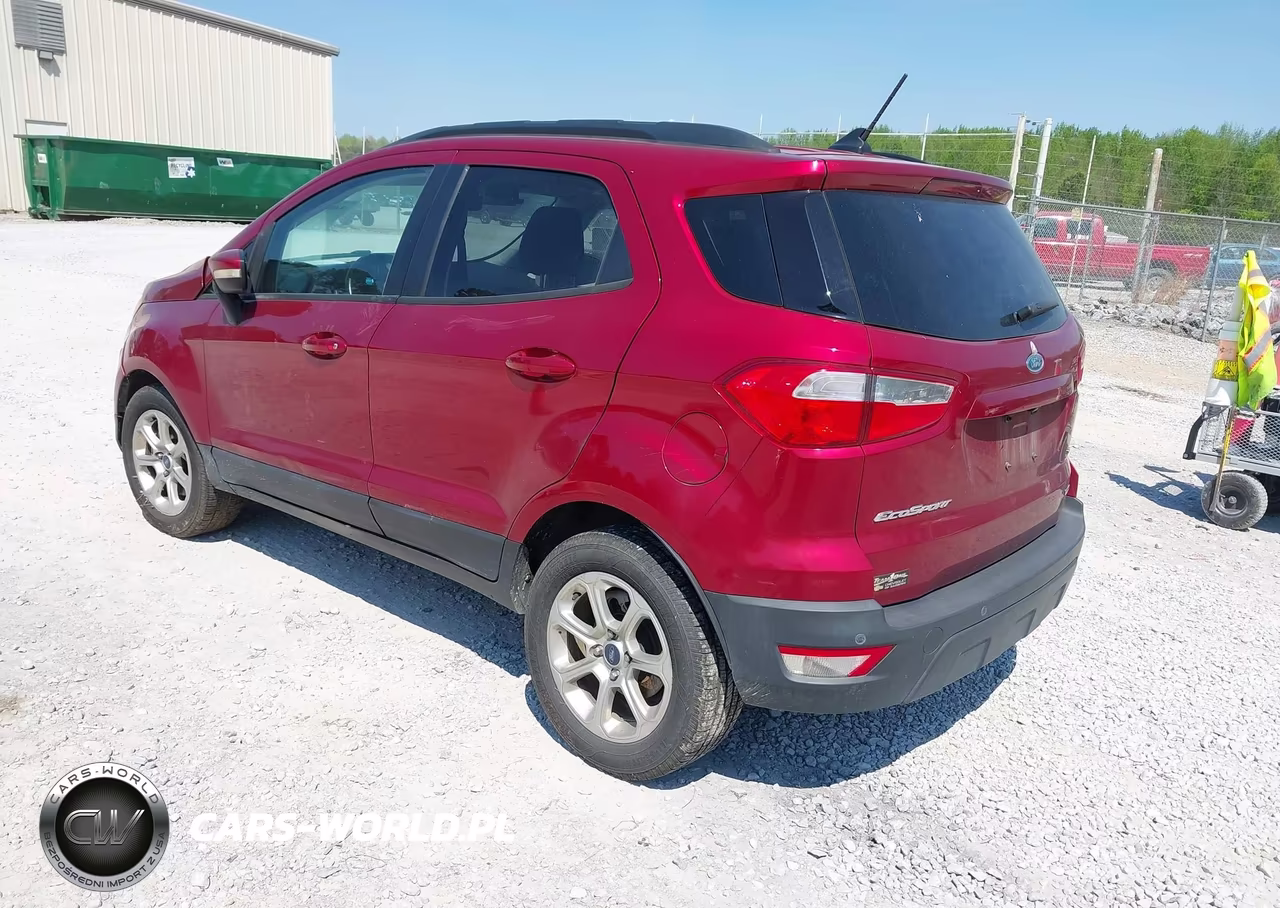 2018 Ford Ecosport Se VIN:MAJ3P1TE5JC185240 - 3