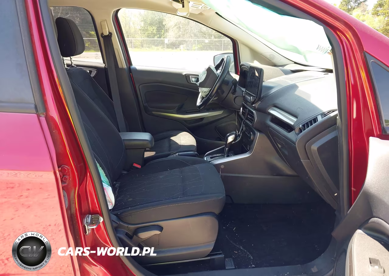 2018 Ford Ecosport Se VIN:MAJ3P1TE5JC185240 - 5