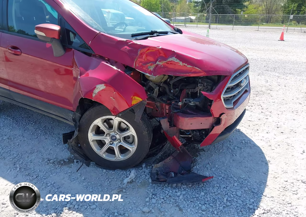 2018 Ford Ecosport Se VIN:MAJ3P1TE5JC185240 - 6