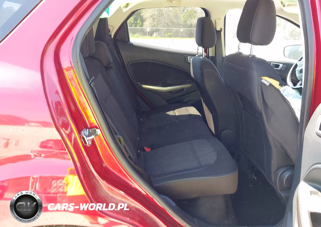 2018 Ford Ecosport Se VIN:MAJ3P1TE5JC185240 - 8