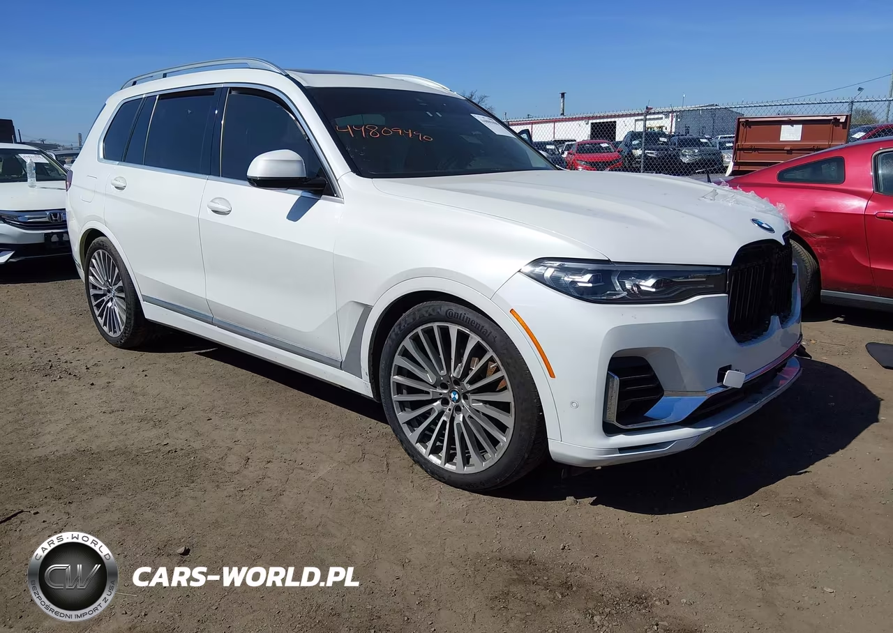 2021 BMW X7 xDrive40I